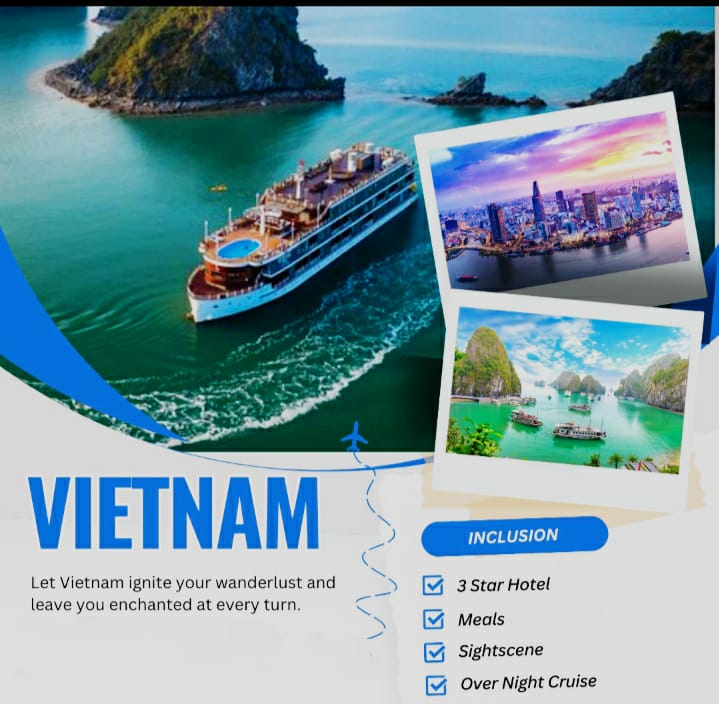 Vietnam 6 Days Trip